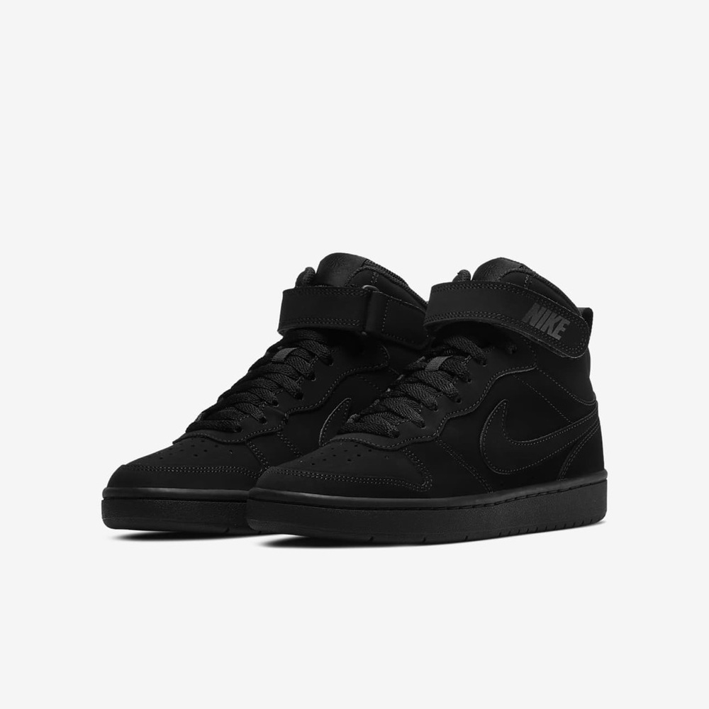 Nike Court Borough Mid 2 | Big Kid Size 4.5Y